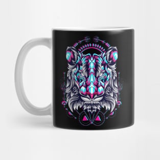 tiger mask Mug